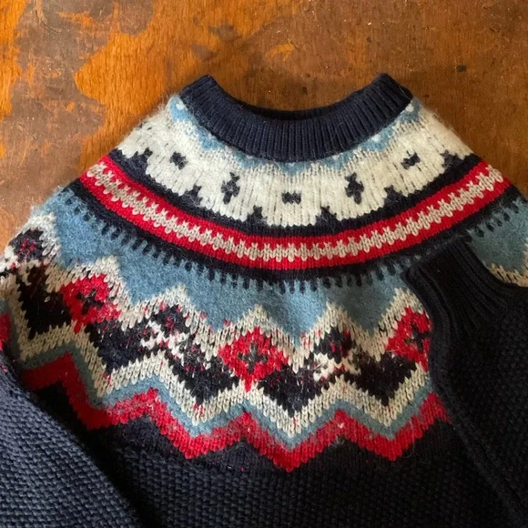 Jcrew fair isle sweater - Picture 2 of 6